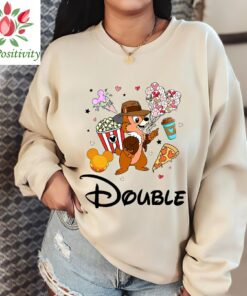 Chip and Dale shirt, Double Trouble Shirt, Disney Couple Shirts, Disney Family Shirts, Valentine's Day Shirt, Disney Vacation shirt