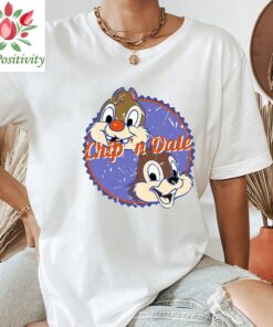 Chip n Dale Vintage Shirt, Disney Shirt, Disney Family Shirts, Disney Vacation shirt