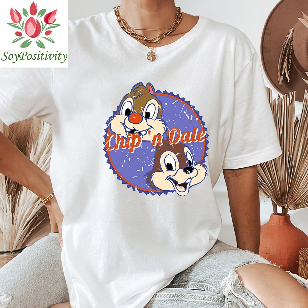 Chip n Dale Vintage Shirt, Disney Shirt, Disney Family Shirts, Disney Vacation shirt