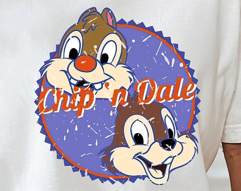 Chip n Dale Vintage Shirt, Disney Shirt, Disney Family Shirts, Disney Vacation shirt