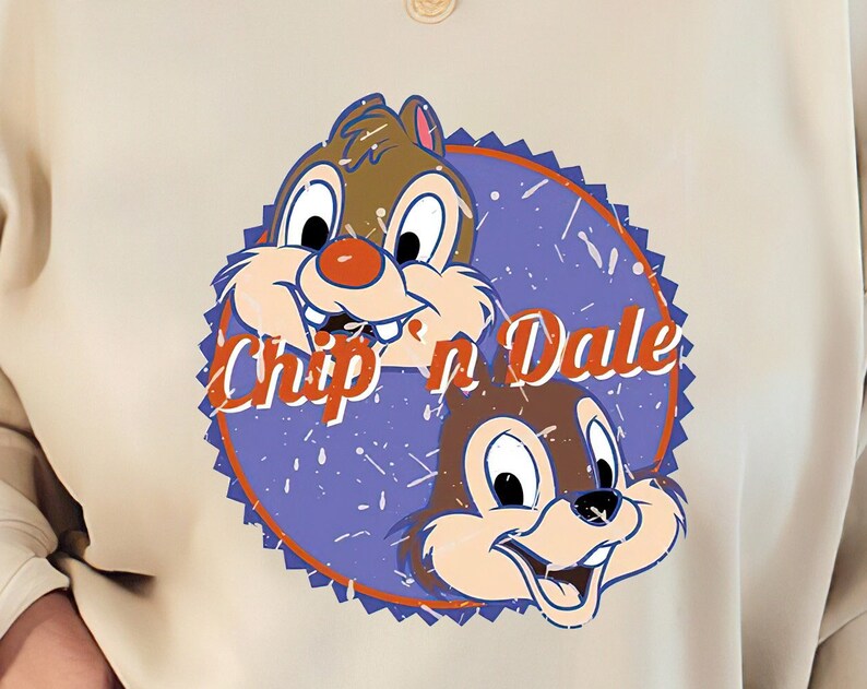 Chip n Dale Vintage Shirt, Disney Shirt, Disney Family Shirts, Disney Vacation shirt