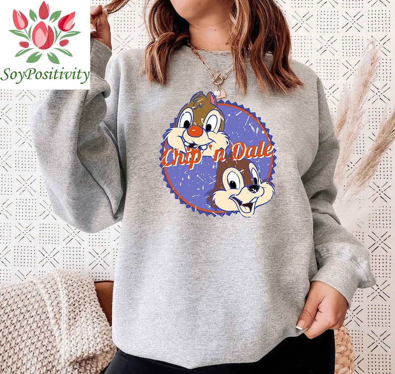 Chip n Dale Vintage Shirt, Disney Shirt, Disney Family Shirts, Disney Vacation shirt