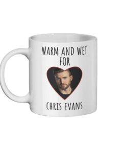 Chris Evans Mug, Valentines Mug, Valentines Gift For Her, Chris Evans Mug, Chris Evans Fan, Funny Mugs, Gifts Ideas