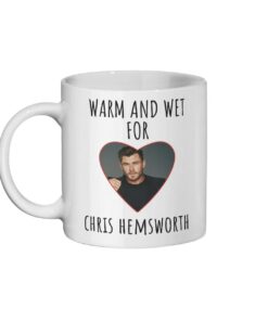 Chris Hemsworth Mug, Valentines Mug, Valentines Gift For Her, Chris Evans Mug, Chris Hemsworth Fan, Funny Mugs