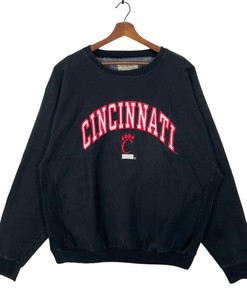 Cincinnati Bearcats Football T-Shirt Sweatshirt Pullover Hoodie Reprinted Full Color Full Size Gift For NCAA Fans