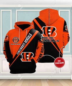 Cincinnati Bengals Nfl 3D All Over Printed Hoodie