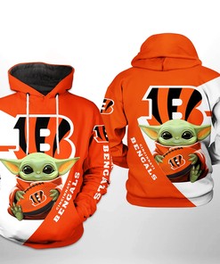 Cincinnati Bengals Nfl American Flag 3D All Over Print Zip Up Hoodie