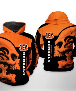 Cincinnati Bengals Nfl Football Flag American 3D All Over Print Zip Up Hoodie