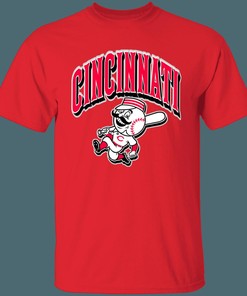 Cincinnati Reds Vintage MLB T-Shirt Sweatshirt Hoodie Gifts for Fans