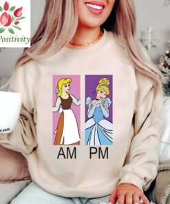 Cinderella Princess Shirt, AM Cinderella and PM Cinderella Disney Princess Shirt, Disney Cinderella Shirt, Disney Cinderella Birthday Shirt