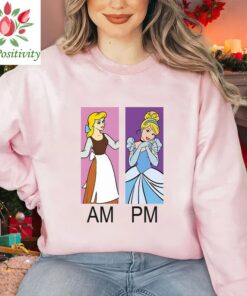 Cinderella Princess Shirt, AM Cinderella and PM Cinderella Disney Princess Shirt, Disney Cinderella Shirt, Disney Cinderella Birthday Shirt