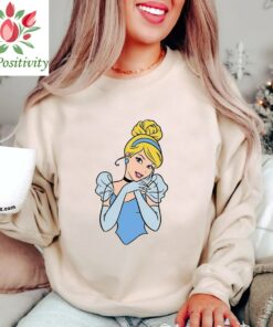 Cinderella T-Shirt, Disney T-Shirts, Disney Shirt, Princess Shirt, Cinderella Shirt, Girl Gang Gift, Girls in the Disney, Gift For Disney