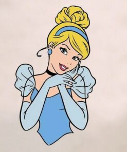 Cinderella T-Shirt, Disney T-Shirts, Disney Shirt, Princess Shirt, Cinderella Shirt, Girl Gang Gift, Girls in the Disney, Gift For Disney