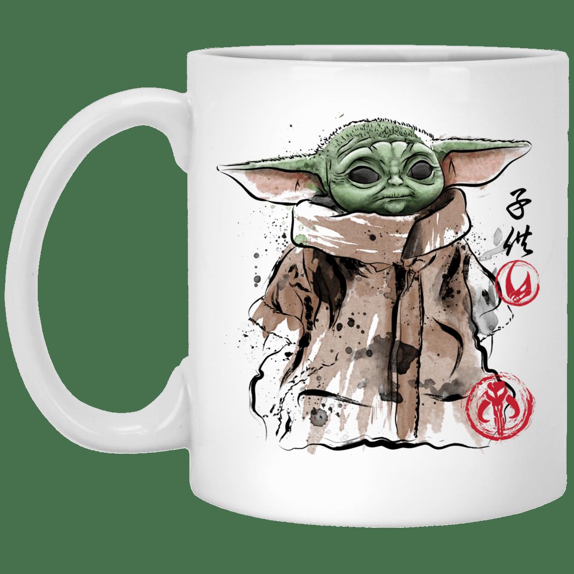 Clan of Two The Child Mug Gifts for Friends, Gifts for Valentine Day, Coulpe Gifts