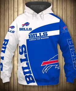 Classic Buffalo Bills 3D All Over Print Zip Hoodie Show Your Team Spirit