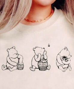 Classic Winnie The Pooh Shirt Vintage Winnie the Pooh T Shirt Classic Pooh Shirt Retro Winnie the Pooh Gift Classic Pooh Gift
