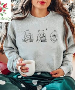 Classic Winnie The Pooh Shirt Vintage Winnie the Pooh T Shirt Classic Pooh Shirt Retro Winnie the Pooh Gift Classic Pooh Gift