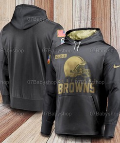Cleveland Browns Nfl 3D Printed Pull Over Hoodie, Zip Up Hoodie