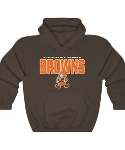 Cleveland Browns Retro NFL Unisex Hoodie Sweatshirt Shirt Gifts for Fans
