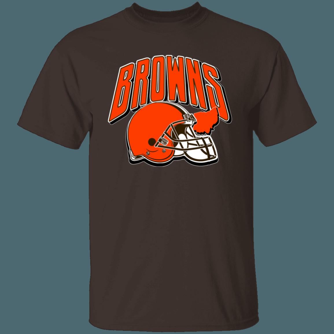 Cleveland Browns Vintage NFL T-Shirt Sweatshirt Hoodie Gifts for Fans