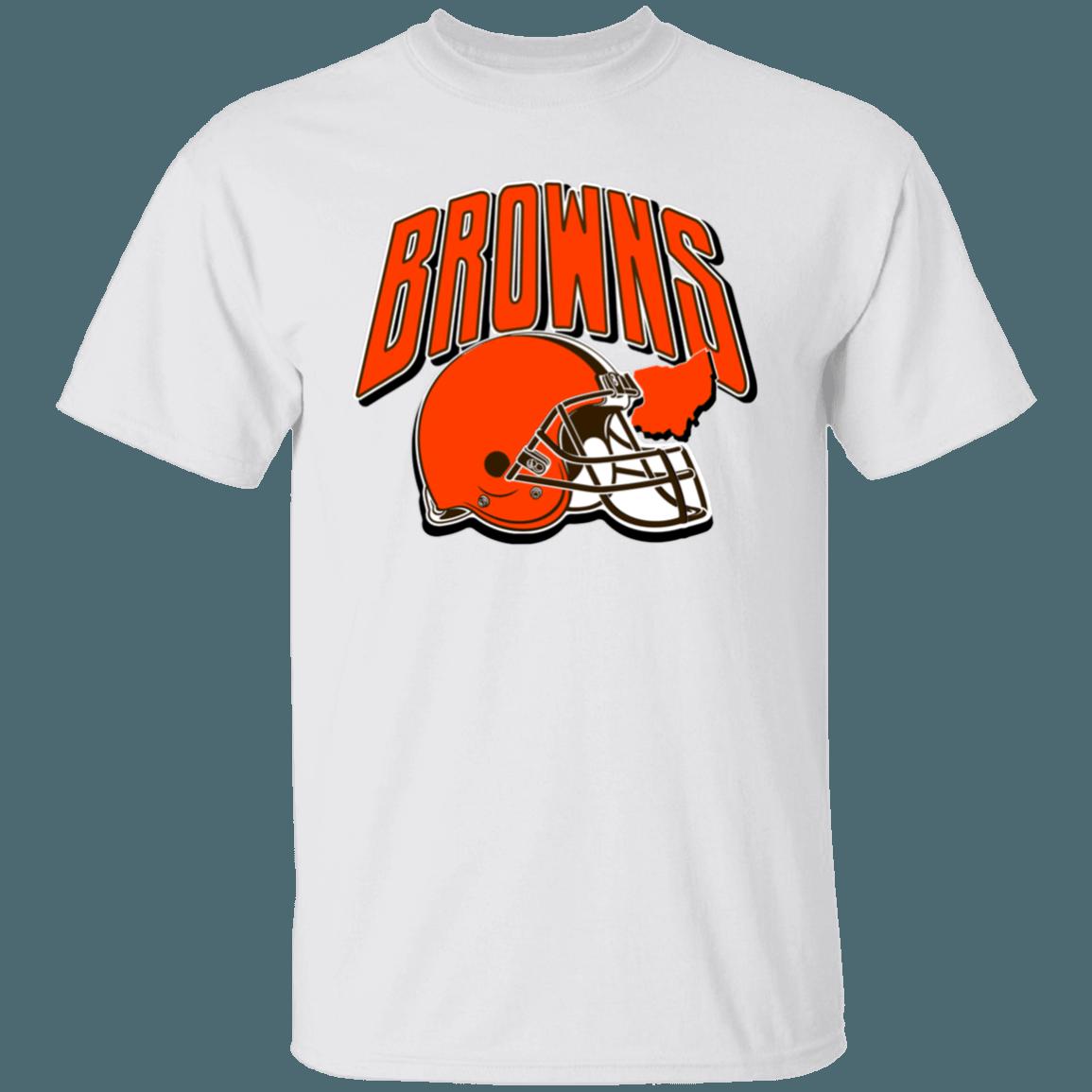 Cleveland Browns Vintage NFL T-Shirt Sweatshirt Hoodie Gifts for Fans - Image 2