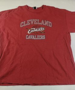 Cleveland Cavaliers Tshirt Sweatshirt Hoodie Crewneck Sweatshirt Pullover Reprinted Full Color Full Size Gifts for NBA Fans