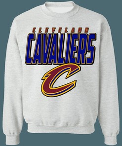 Cleveland Cavaliers Vintage NBA Crewneck Sweatshirt Hoodie Shirt Gifts for Fans