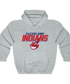 Cleveland Guardians Chief Wahoo Vintage 90's MLB Hoodie Sweatshirt Shirt Gifts for Fans