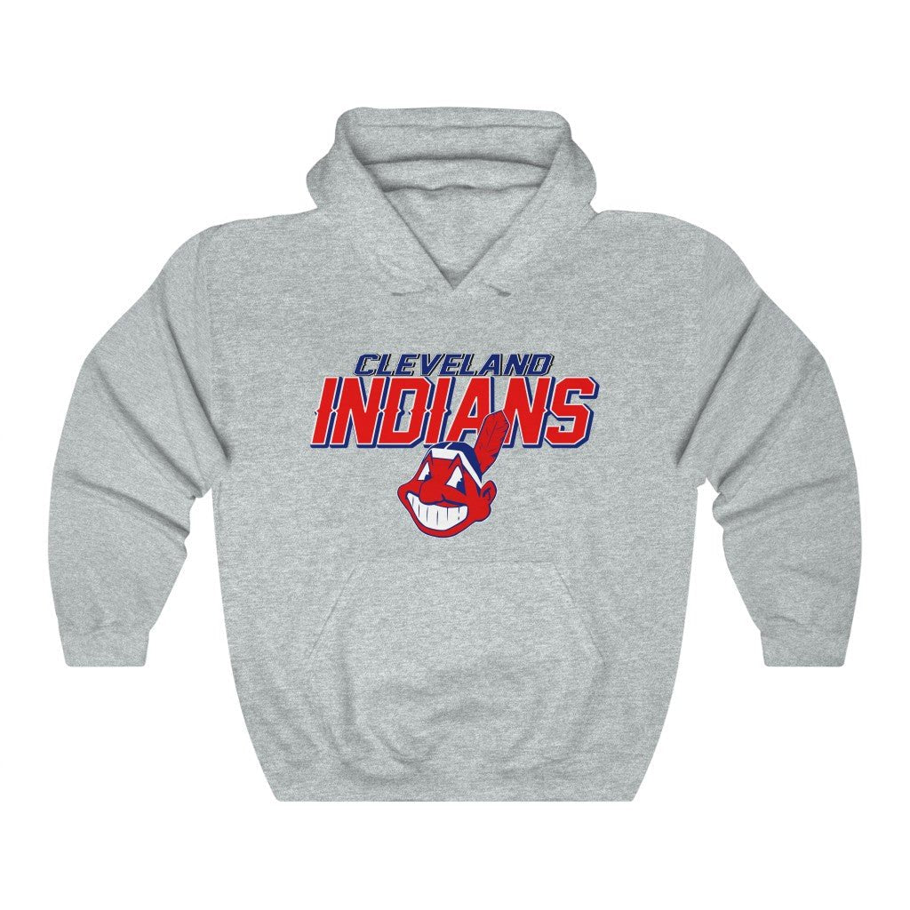 Cleveland Guardians Chief Wahoo Vintage 90's MLB Hoodie Sweatshirt Shirt Gifts for Fans