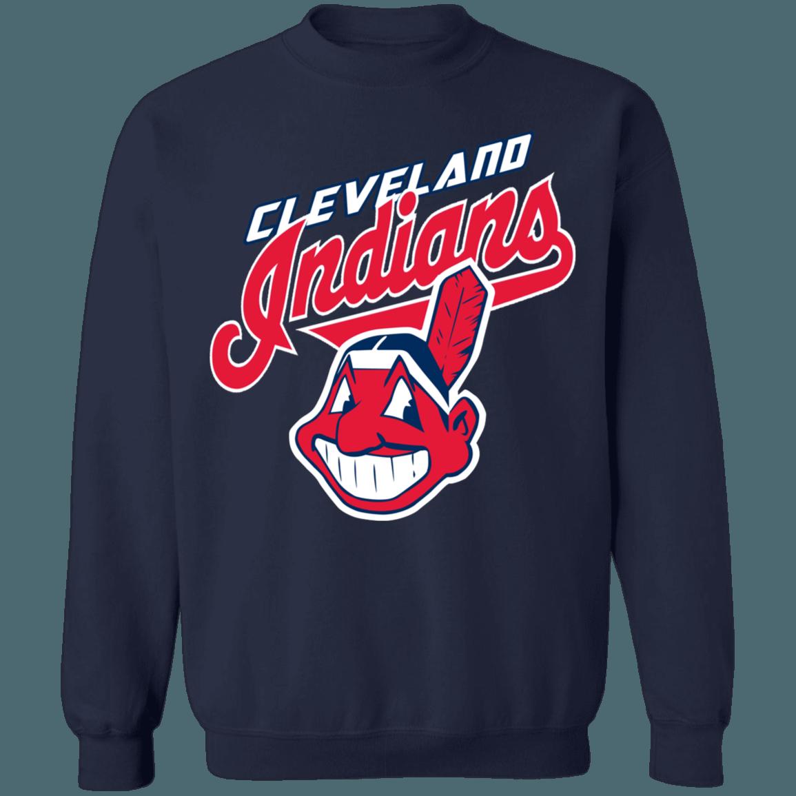 Cleveland Guardians Chief Wahoo Vintage MLB Sweatshirt Hoodie Shirt Gifts for Fans