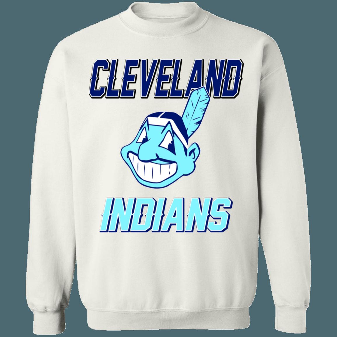 Cleveland Guardians Icy Wahoo Vintage MLB Crewneck Sweatshirt Hoodie Shirt Gifts for Fans - Image 2