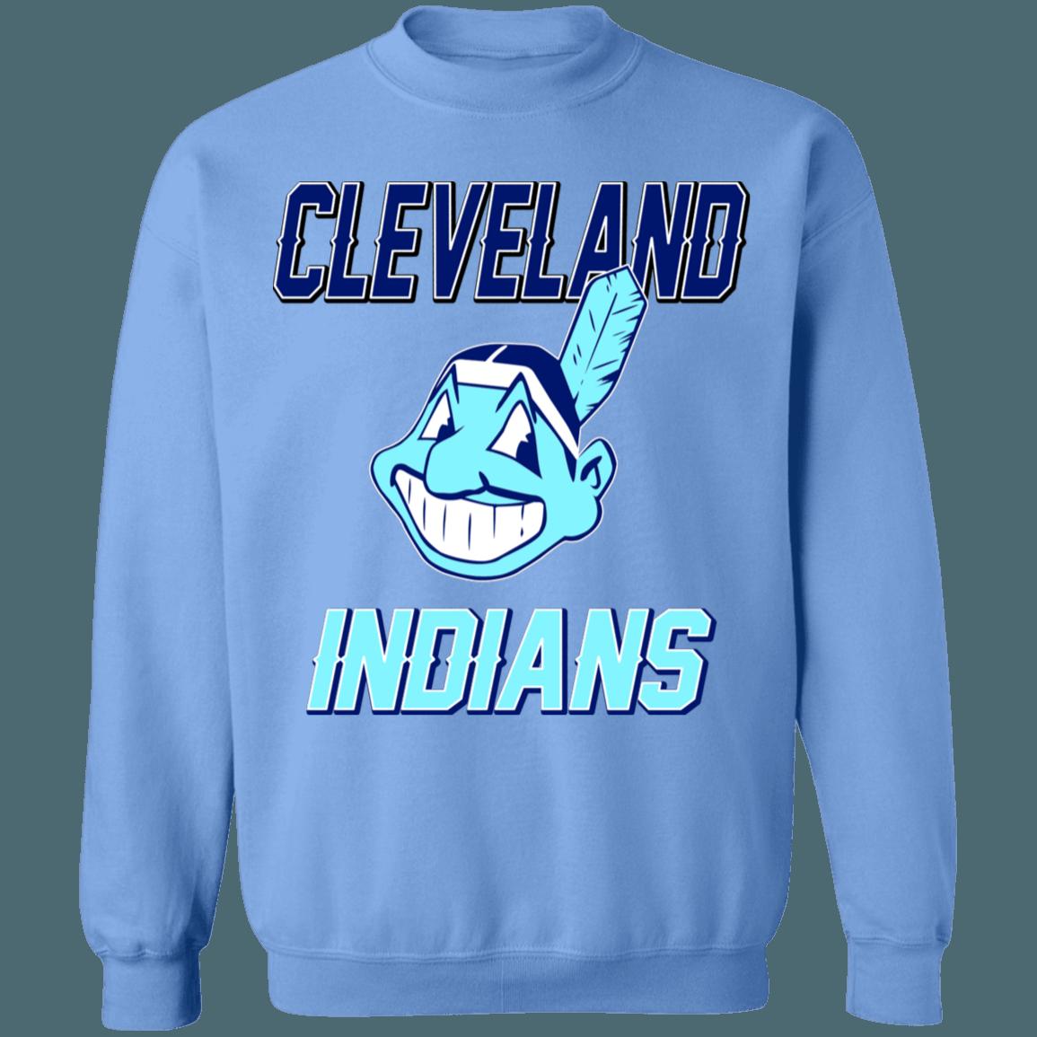 Cleveland Guardians Icy Wahoo Vintage MLB Crewneck Sweatshirt Hoodie Shirt Gifts for Fans - Image 4