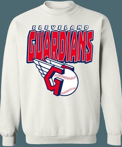 Cleveland Guardians Retro MLB Crewneck Sweatshirt Hoodie Shirt Gifts for Fans