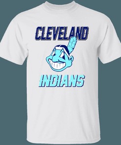 Cleveland Indians Icy Wahoo Retro MLB T-Shirt Sweatshirt Hoodie Gifts for Fans