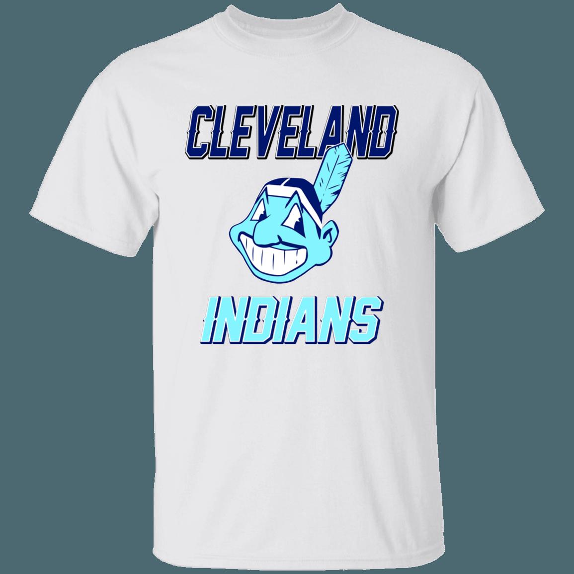 Cleveland Indians Icy Wahoo Retro MLB T-Shirt Sweatshirt Hoodie Gifts for Fans