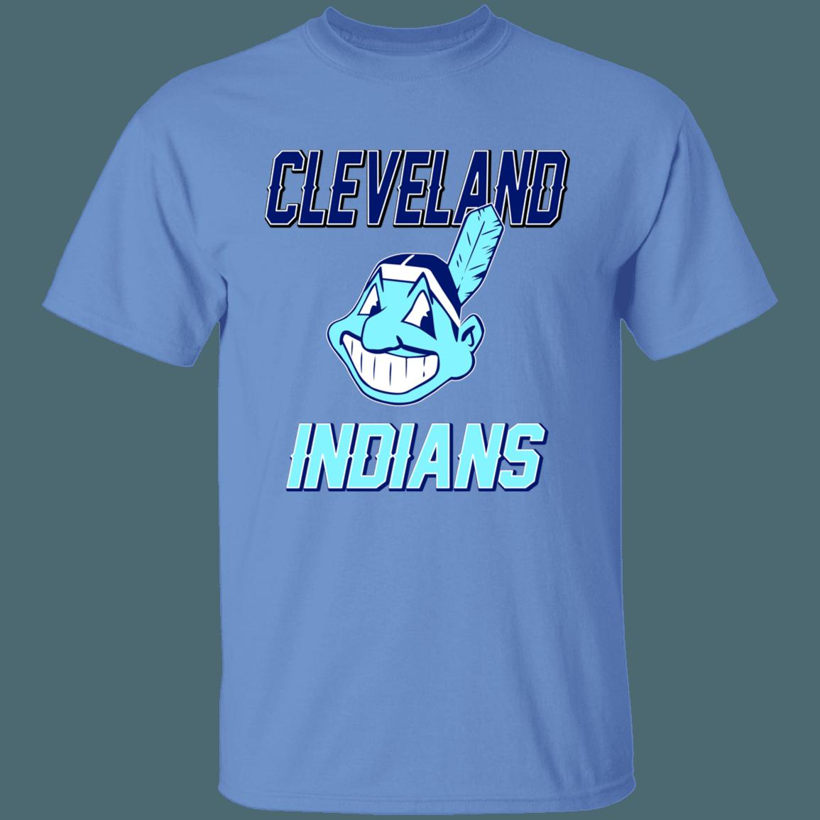 Cleveland Indians Icy Wahoo Retro MLB T-Shirt Sweatshirt Hoodie Gifts for Fans - Image 4