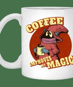Coffee Improves My Magic Mug Gifts for Friends, Gifts for Valentine Day, Coulpe Gifts