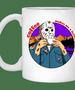 Coffee Makes Me Better Mug Gifts for Friends, Gifts for Valentine Day, Coulpe Gifts