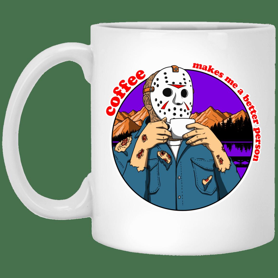 Coffee Makes Me Better Mug Gifts for Friends, Gifts for Valentine Day, Coulpe Gifts