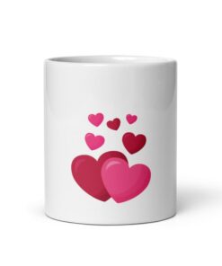 Coffee Mug Valentine Gift, Made Custom, Valentine Mug, White Glossy Mug Very Sturdy Perfect For Morning Coffee