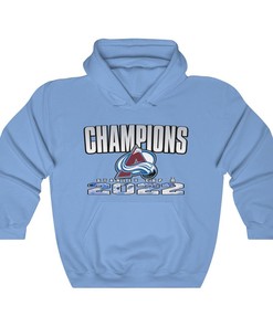 Colorado Avalanche 2022 Stanley Cup Champions Retro NHL Hoodie Sweatshirt Shirt Gifts for Fans