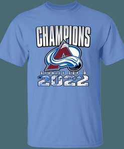 Colorado Avalanche 2022 Stanley Cup Champions Retro NHL T-Shirt Sweatshirt Hoodie Gifts for Fans