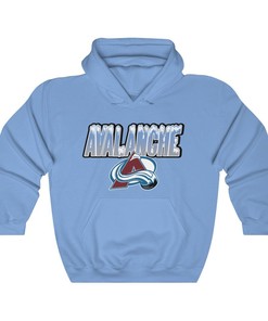 Colorado Avalanche 90's NHL Hoodie Sweatshirt Shirt Gifts for Fans