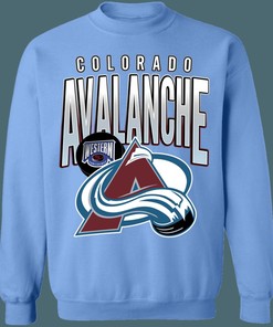 Colorado Avalanche 90's Retro NHL Crewneck Sweatshirt Hoodie Shirt Gifts for Fans