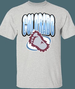 Colorado Avalanche BIG FOOT Vintage NHL T-Shirt Sweatshirt Hoodie Gifts for Fans