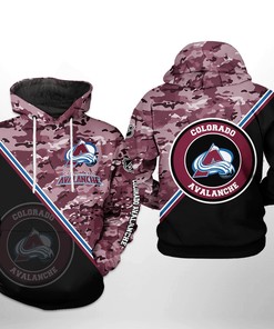 Colorado Avalanche Nhl Grateful Dead 3D All Over Print Zip Up Hoodie Option