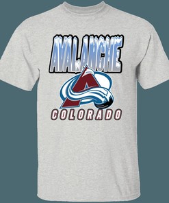 Colorado Avalanche Snowy Peaks Retro NHL T-Shirt Sweatshirt Hoodie Gifts for Fans