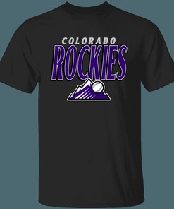 Colorado Rockies Vintage MLB T-Shirt Sweatshirt Hoodie Gifts for Fans