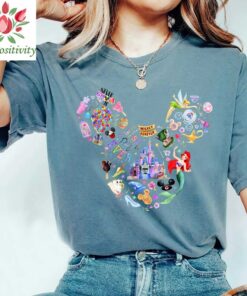 Comfort Colors Disney Mickey Ears Shirt, Disneyworld Shirts, Disneyland Family Shirts, Disney Trip Shirt, Mickey Ears Shirt, Magic Kingdom