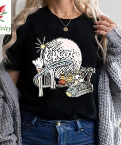 Comfort Colors Vintage Disney Epcot T-shirt, Matching Family Disney Shirt, Disney Trip Shirt, Disneyland Mickey, Vintage Disneyworld Shirt